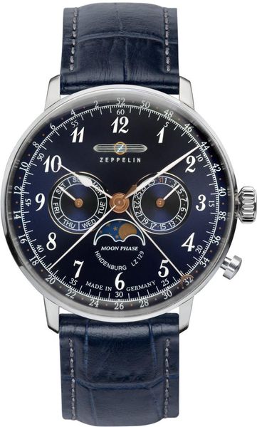 Zeppelin LZ129 Hindenburg 70363 Reloj de Pulsera para hombres Zeppelin LZ129 Hindenburg 70363 Reloj de Pulsera para hombres