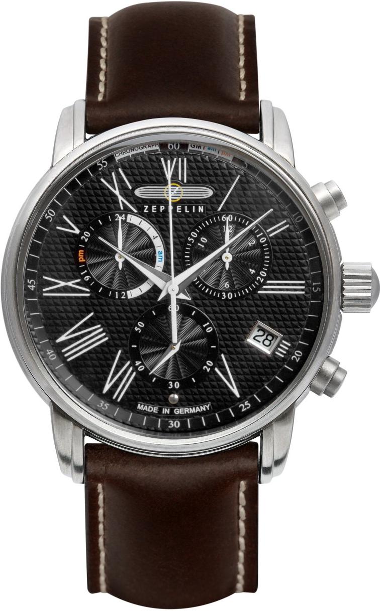 Zeppelin LZ127 Transatlantik 76942 Herrenchronograph