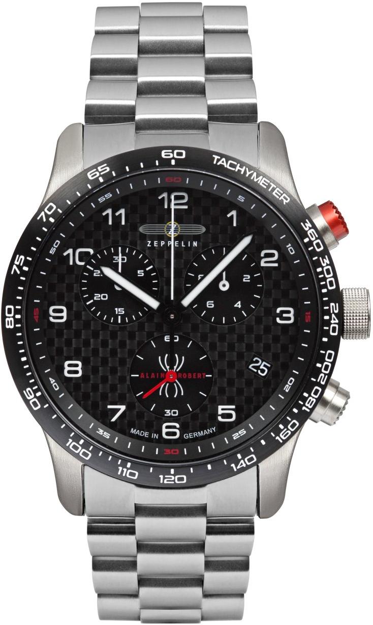 Zeppelin Night Cruise 7294M4 Herrenchronograph