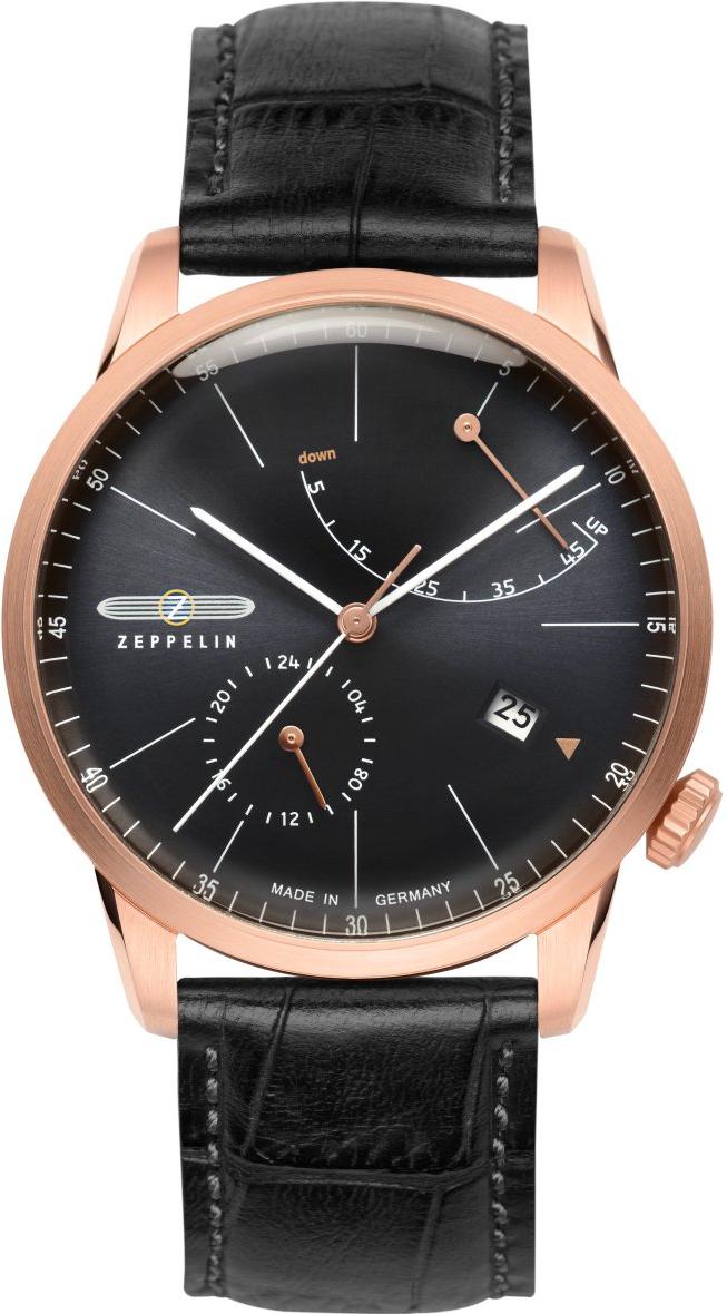 Zeppelin Flatline 73682 Herren Automatikuhr