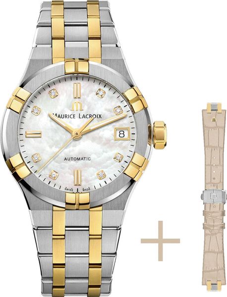 Maurice Lacroix Aikon AI6006-PVY13-170-2 Orologio automatico donna Maurice Lacroix Aikon AI6006-PVY13-170-2 Orologio automatico donna