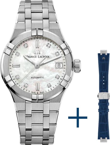 Maurice Lacroix Aikon AI6006-SS002-170-3 Orologio automatico donna Maurice Lacroix Aikon AI6006-SS002-170-3 Orologio automatico donna