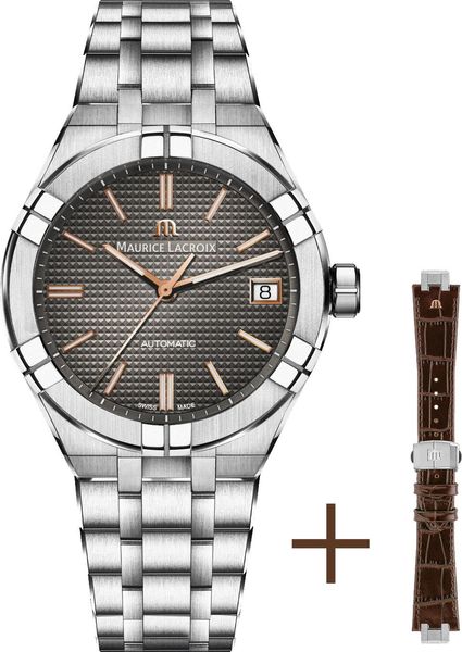 Maurice Lacroix Aikon AI6007-SS002-331-2 Orologio automatico uomo Maurice Lacroix Aikon AI6007-SS002-331-2 Orologio automatico uomo