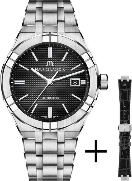 Maurice Lacroix Aikon AI6008-SS002-330-2 Orologio automatico uomo Maurice Lacroix Aikon AI6008-SS002-330-2 Orologio automatico uomo