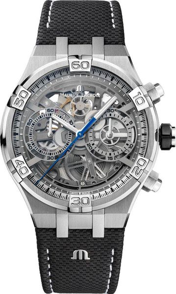 Maurice Lacroix Aikon AI6098-SS001-090-1 Automatic Mens Chronograph