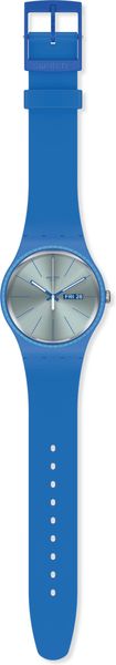Swatch BLUE RAILS SUON714 Montre Unisexe Swatch BLUE RAILS SUON714 Montre Unisexe