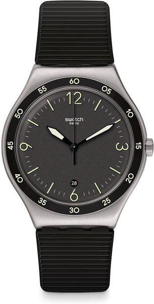 Swatch BLACK SUIT BIG CLASSIC YVWM400G Orologio unisex Swatch BLACK SUIT BIG CLASSIC YVWM400G Orologio unisex