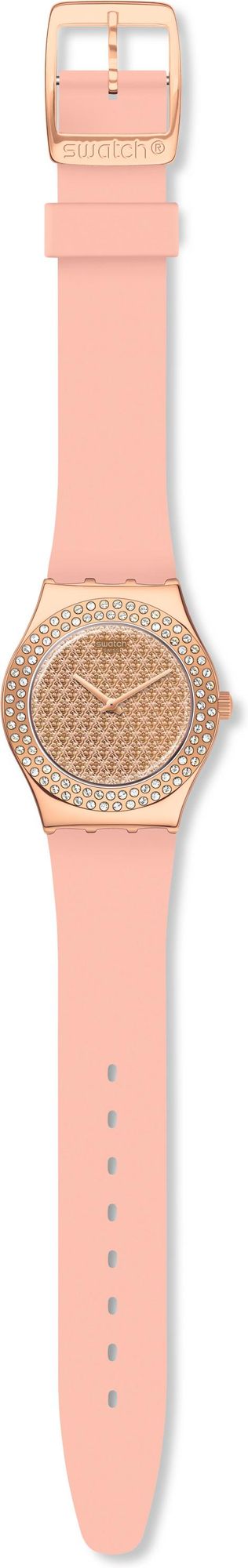 Swatch PINK CONFUSION YLG140 Unisex horloge