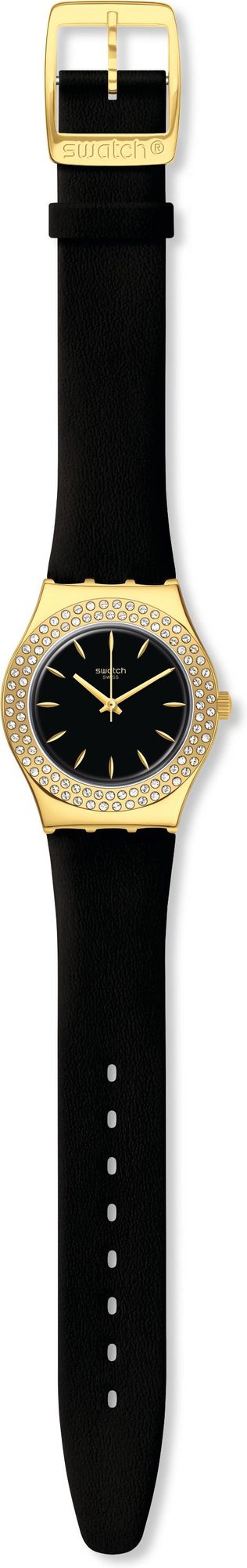 Swatch GOLDY SHOW YLG141 Unisex horloge