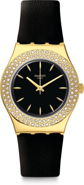 Swatch GOLDY SHOW YLG141 Orologio unisex Swatch GOLDY SHOW YLG141 Orologio unisex