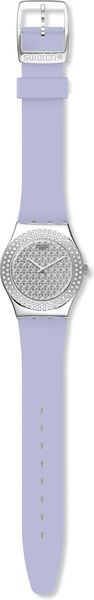 Swatch LOVELY LILAC YLS216 Montre Unisexe Swatch LOVELY LILAC YLS216 Montre Unisexe
