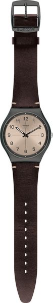 Swatch TIME TO TROVALIZE SS07M100 Unisex horloge Swatch TIME TO TROVALIZE SS07M100 Unisex horloge