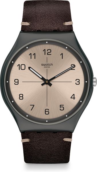 Swatch TIME TO TROVALIZE SS07M100 Unisex horloge Swatch TIME TO TROVALIZE SS07M100 Unisex horloge