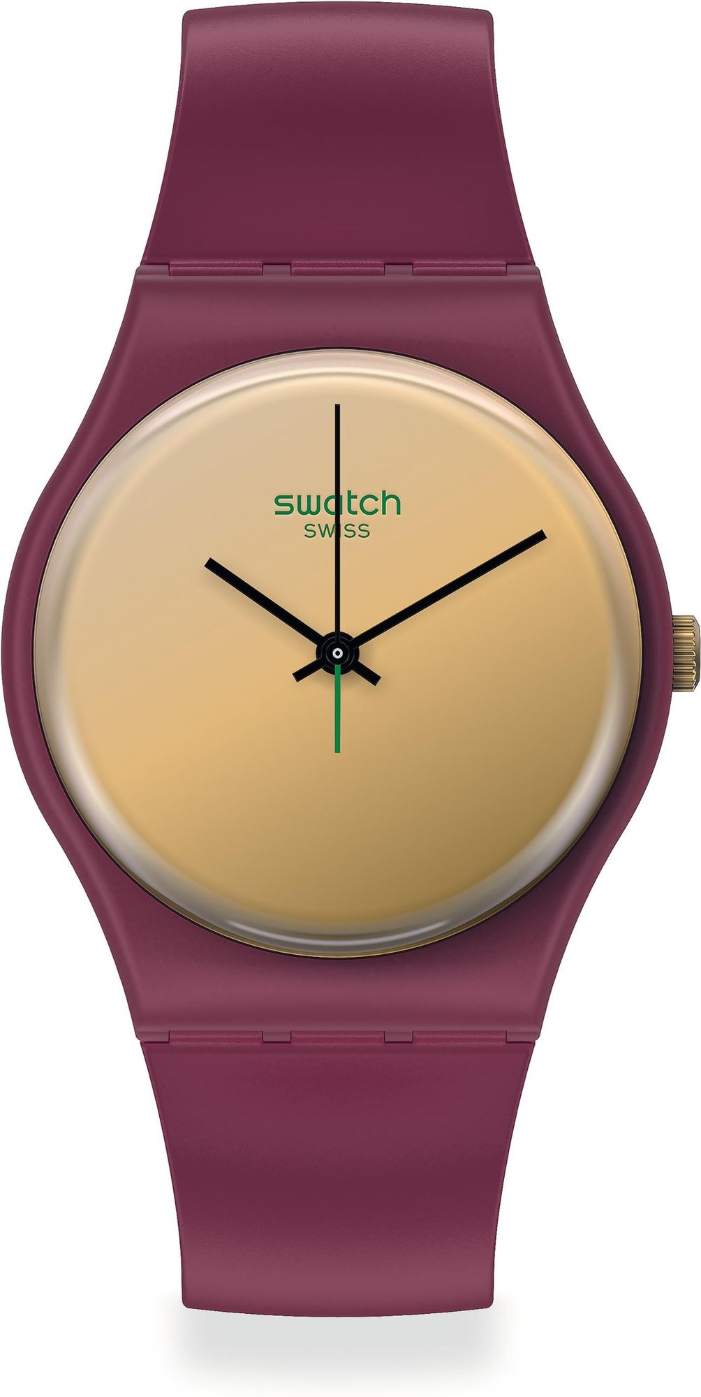 Swatch GOLDENSHIJIAN SO28R102 Orologio unisex