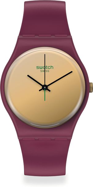 Swatch GOLDENSHIJIAN SO28R102 Reloj unisex