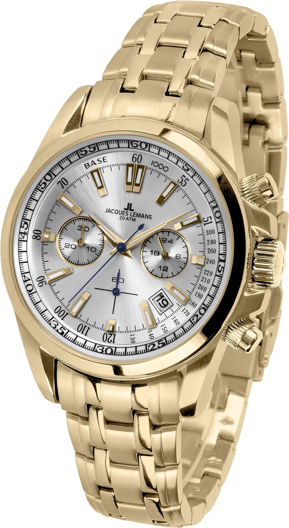 Jacques Lemans Liverpool 1-1117.1 1-1117.1LN Herrenchronograph