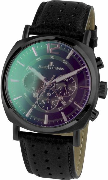 Jacques Lemans Lugano 1-1645.1 1-1645.1N Mens Chronograph Jacques Lemans Lugano 1-1645.1 1-1645.1N Mens Chronograph