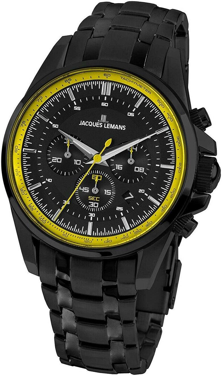 Jacques Lemans Liverpool 1-1799 1-1799W Mens Chronograph