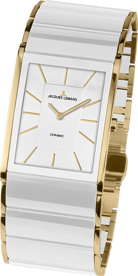 Jacques Lemans Dublin 1-1940 1-1940E Dames armbandhorloge