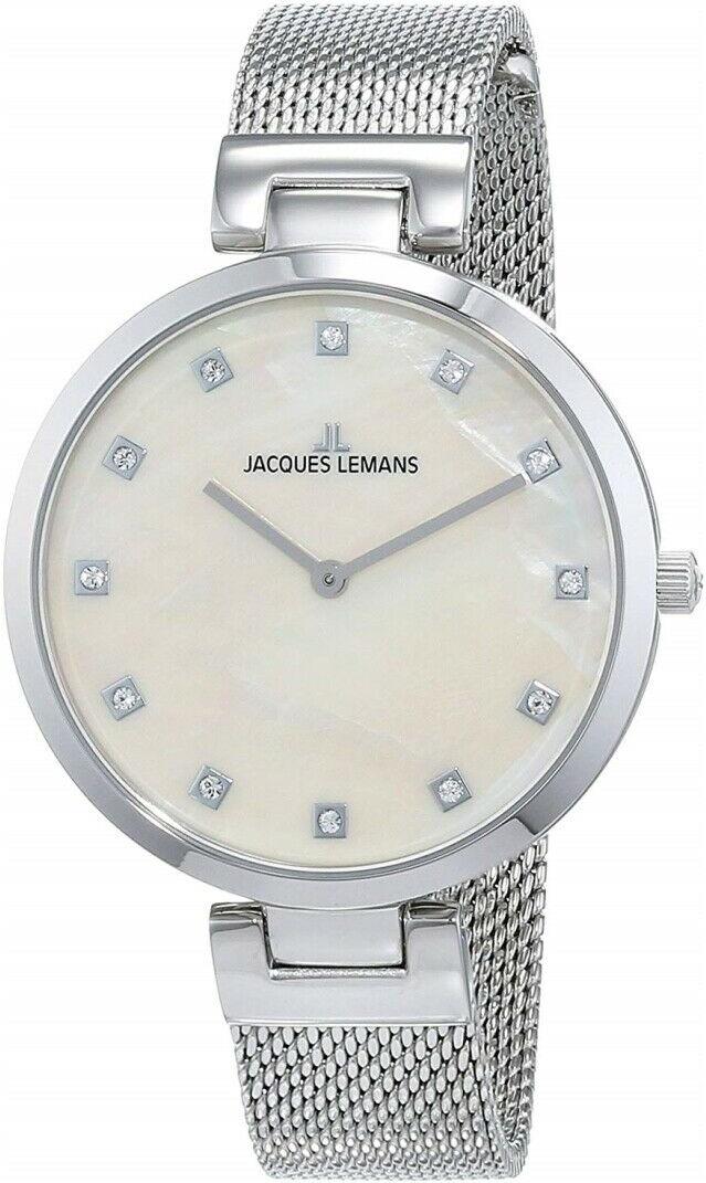 Jacques Lemans Milano 1-2001 1-2001C Damenarmbanduhr