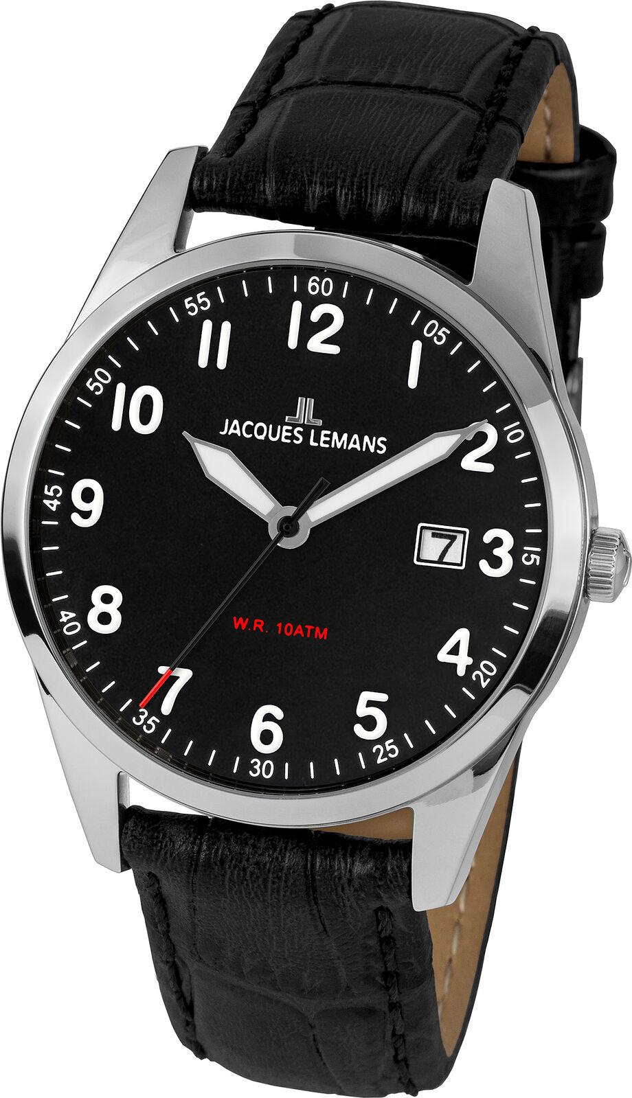 Jacques Lemans Sport 200 1-2002 1-2002A Herrenarmbanduhr