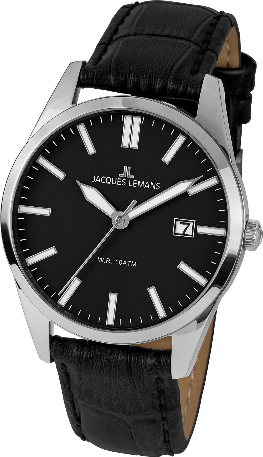 Jacques Lemans Sport 200 1-2002 1-2002D Heren armbandhorloge