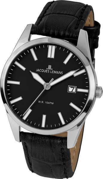 Jacques Lemans Sport 200 1-2002 1-2002D Reloj de Pulsera para hombres Jacques Lemans Sport 200 1-2002 1-2002D Reloj de Pulsera para hombres