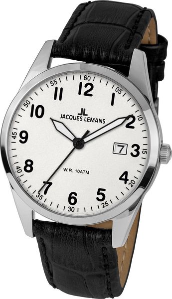 Jacques Lemans Sport 200 1-2002 1-2002B Orologio da polso uomo Jacques Lemans Sport 200 1-2002 1-2002B Orologio da polso uomo
