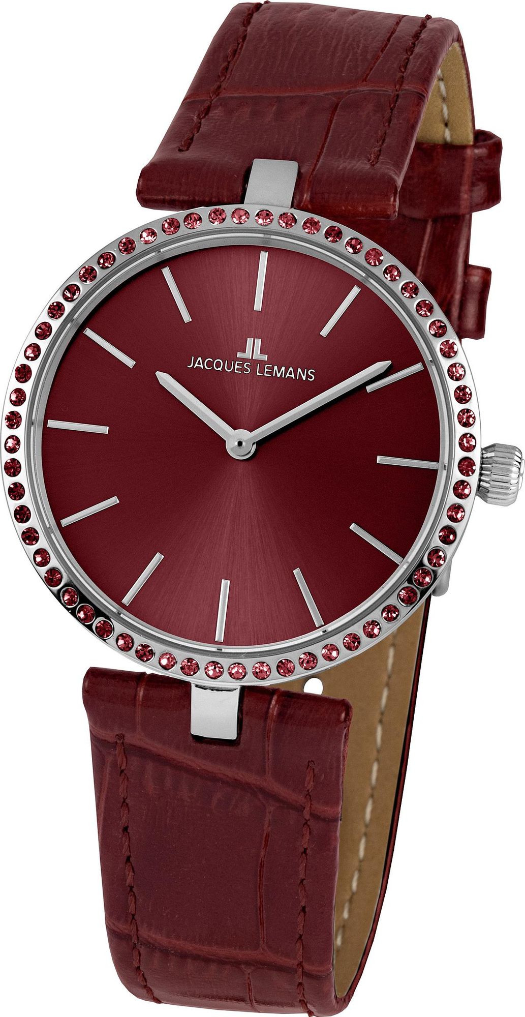 Jacques Lemans Milano 1-2024 1-2024J Montre Bracelet pour femmes