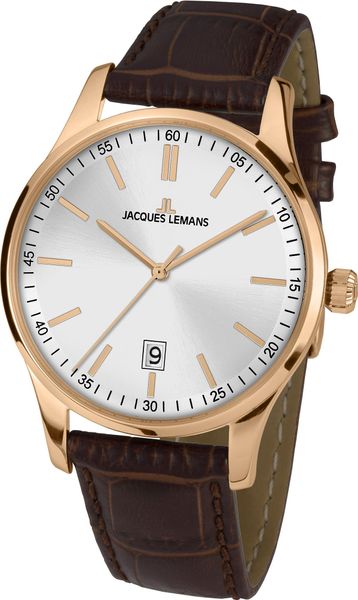 Jacques Lemans London 1-2026 1-2026E Orologio da polso uomo Jacques Lemans London 1-2026 1-2026E Orologio da polso uomo