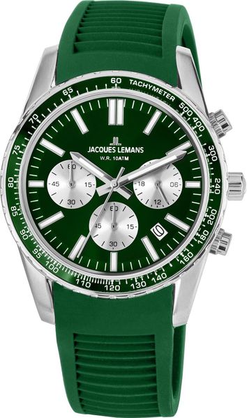 Jacques Lemans Liverpool 1-2059 1-2059D Unisex horloge Jacques Lemans Liverpool 1-2059 1-2059D Unisex horloge