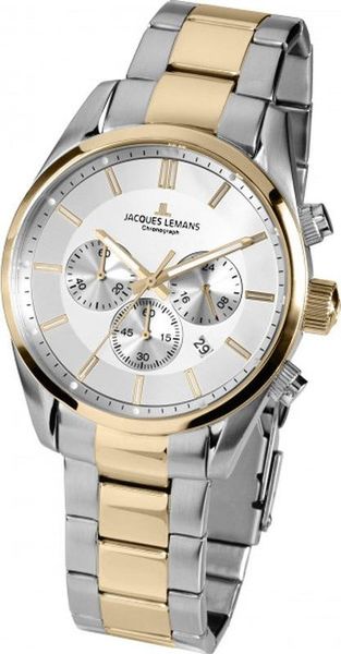 Jacques Lemans Jacques Lemans 42-6 42-6.1H Mens Chronograph Jacques Lemans Jacques Lemans 42-6 42-6.1H Mens Chronograph