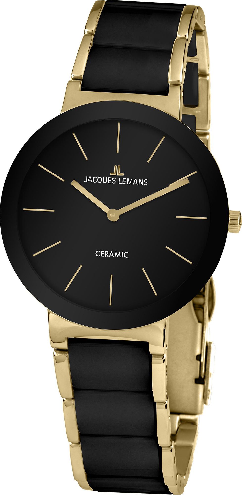 Jacques Lemans Ceramic 42-7E Damenarmbanduhr