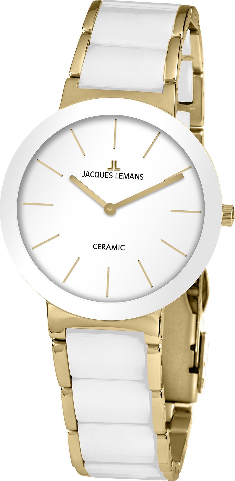 Jacques Lemans Monaco 42-7F Reloj de Pulsera para mujeres