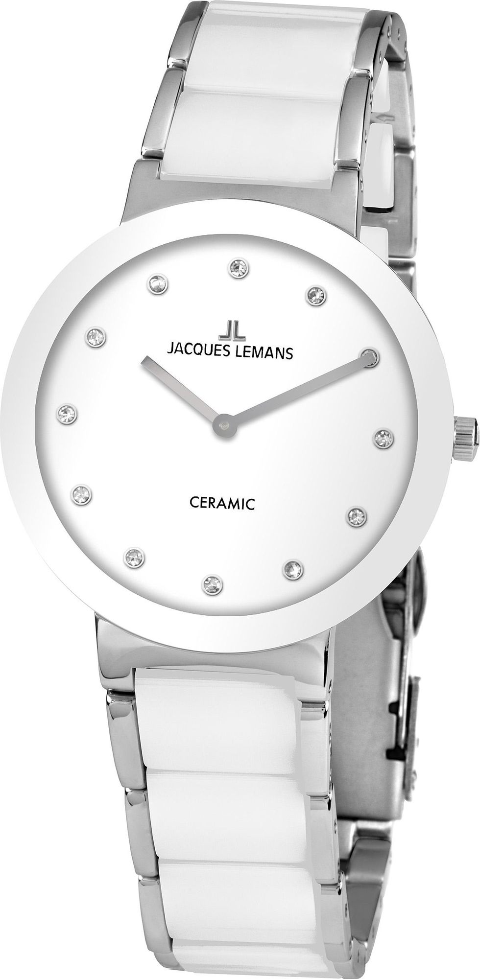 Jacques Lemans Jacques Lemans 42-7 42-7H Dames armbandhorloge