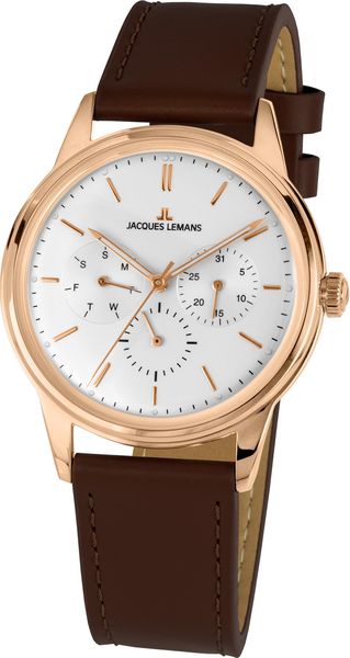 Jacques Lemans Retro Classic 1-2061 1-2061E Unisexuhr Jacques Lemans Retro Classic 1-2061 1-2061E Unisexuhr