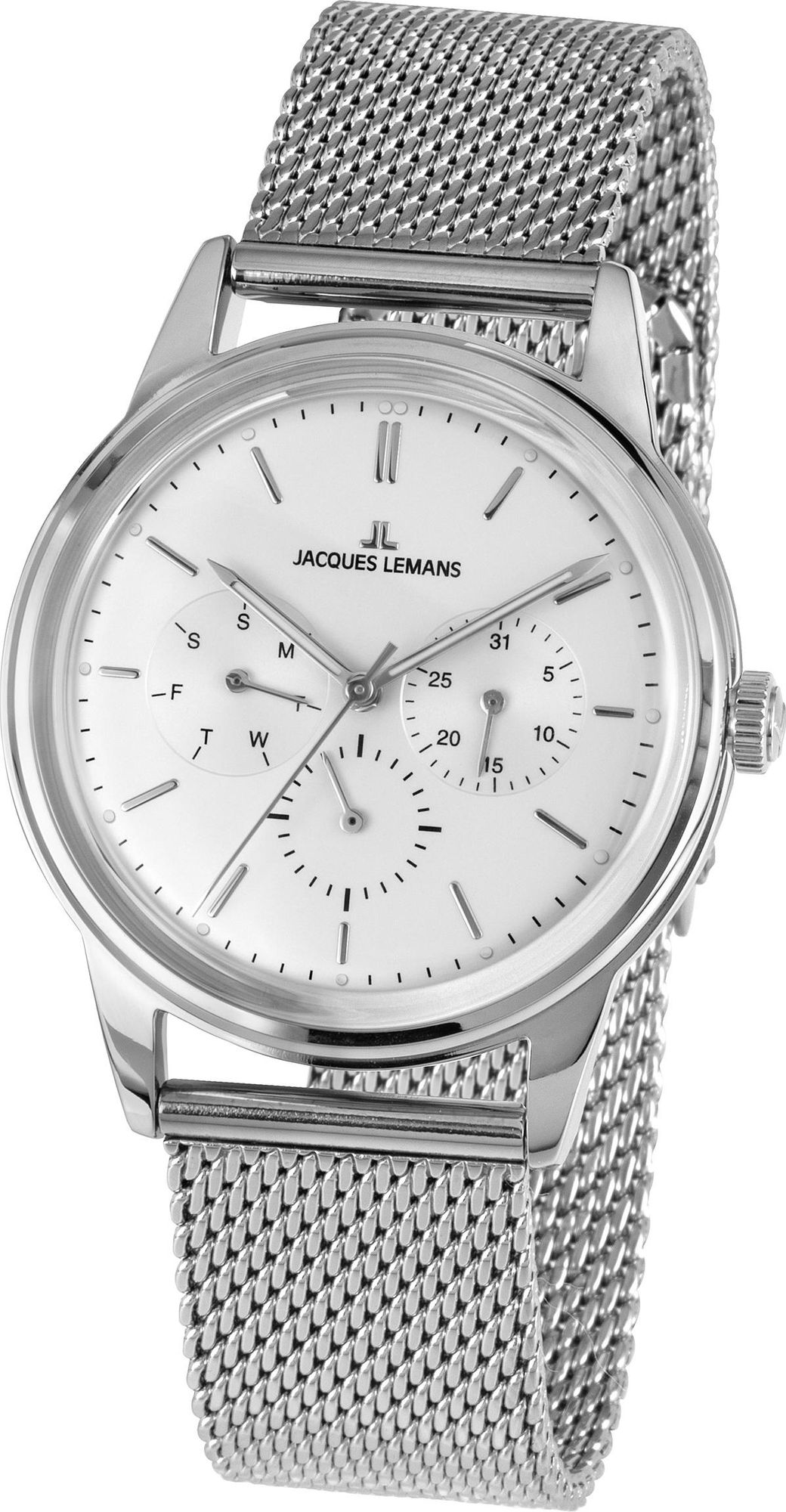 Jacques Lemans Retro Classic 1-2061 1-2061G Unisex