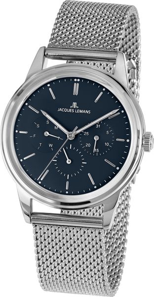 Jacques Lemans Retro Classic 1-2061 1-2061H Unisexuhr Jacques Lemans Retro Classic 1-2061 1-2061H Unisexuhr