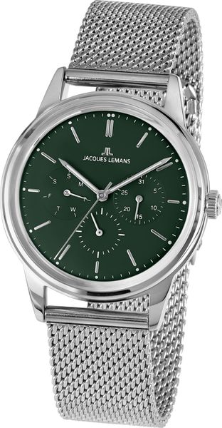Jacques Lemans Retro Classic 1-2061 1-2061I Unisexuhr Jacques Lemans Retro Classic 1-2061 1-2061I Unisexuhr