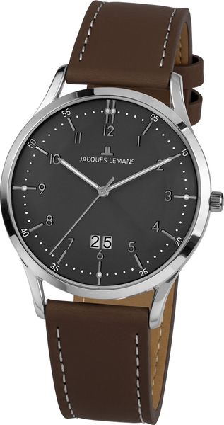Jacques Lemans Retro Classic 1-2066 1-2066A Herrenarmbanduhr Jacques Lemans Retro Classic 1-2066 1-2066A Herrenarmbanduhr