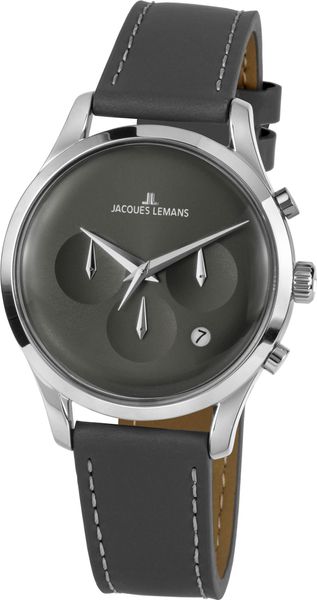 Jacques Lemans Retro Classic 1-2067 1-2067A Unisex horloge Jacques Lemans Retro Classic 1-2067 1-2067A Unisex horloge