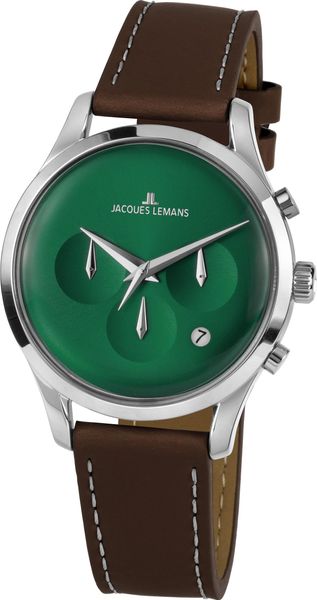Jacques Lemans Retro Classic 1-2067 1-2067D Unisex horloge Jacques Lemans Retro Classic 1-2067 1-2067D Unisex horloge