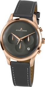 Jacques Lemans Vedette 1-1478D- Orologio da donna
