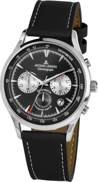 Jacques Lemans Retro Classic 1-2065 1-2068A Chronographe pour homme Jacques Lemans Retro Classic 1-2065 1-2068A Chronographe pour homme