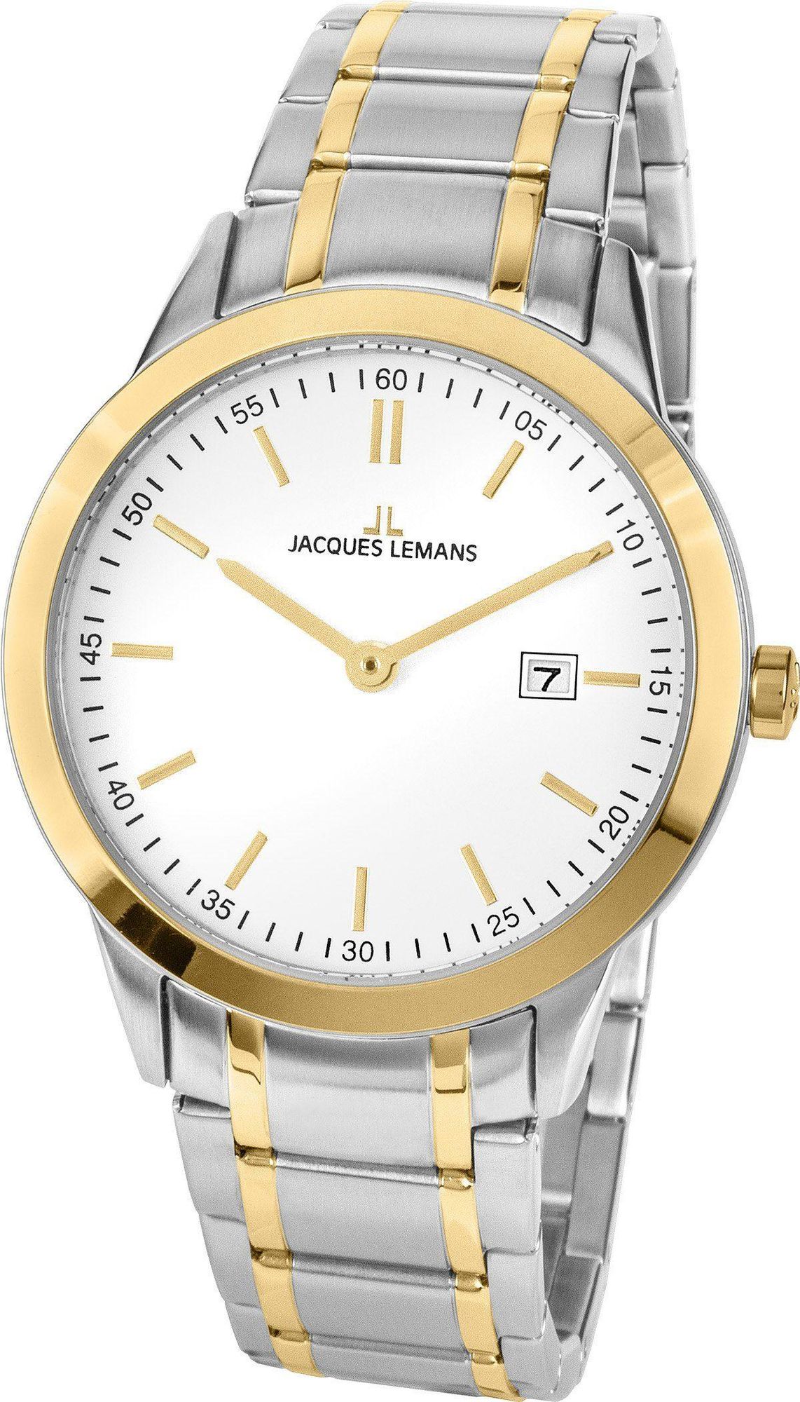 Jacques Lemans Sydney 1-2096 1-2096E Heren armbandhorloge