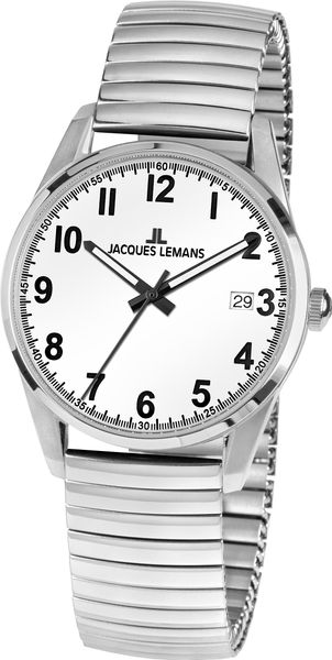 Jacques Lemans Liverpool 1-2070 1-2070F Orologio da polso uomo Jacques Lemans Liverpool 1-2070 1-2070F Orologio da polso uomo