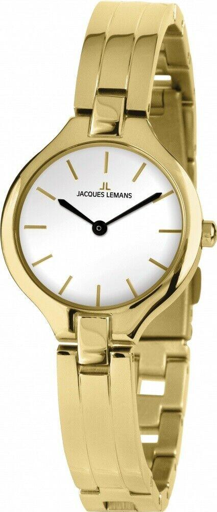 Jacques Lemans Barcelona 1-2080 1-2080B Montre Bracelet pour femmes