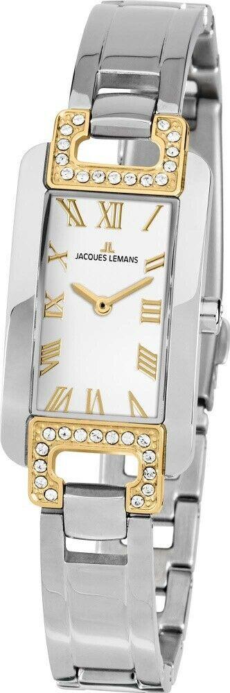 Jacques Lemans Barcelona 1-2083 1-2083D Montre Bracelet pour femmes