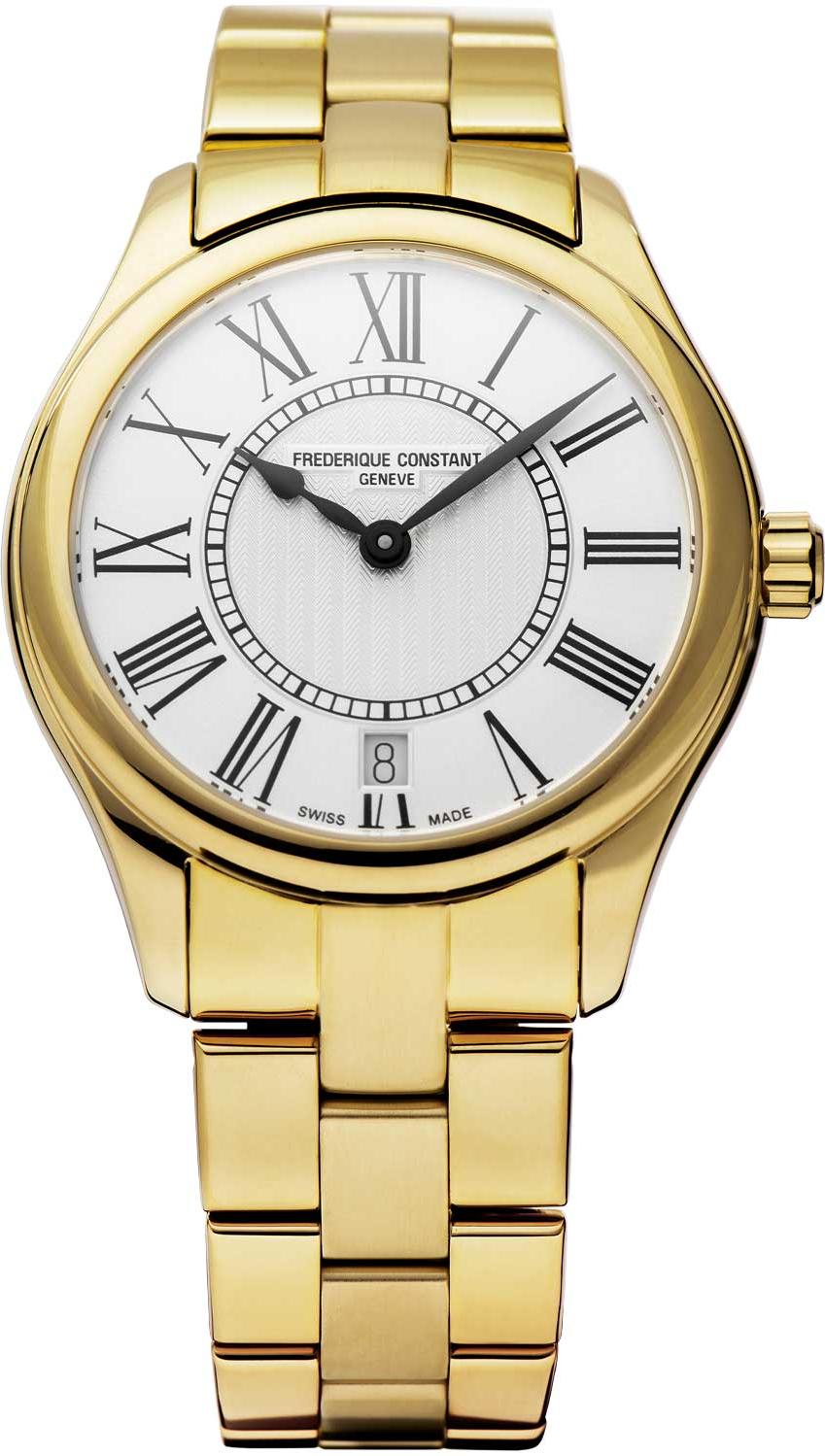 Frederique Constant Geneve CLASSICS QUARTZ LADIES FC-220MS3B5B Reloj de Pulsera para mujeres Fabricado en Suiza