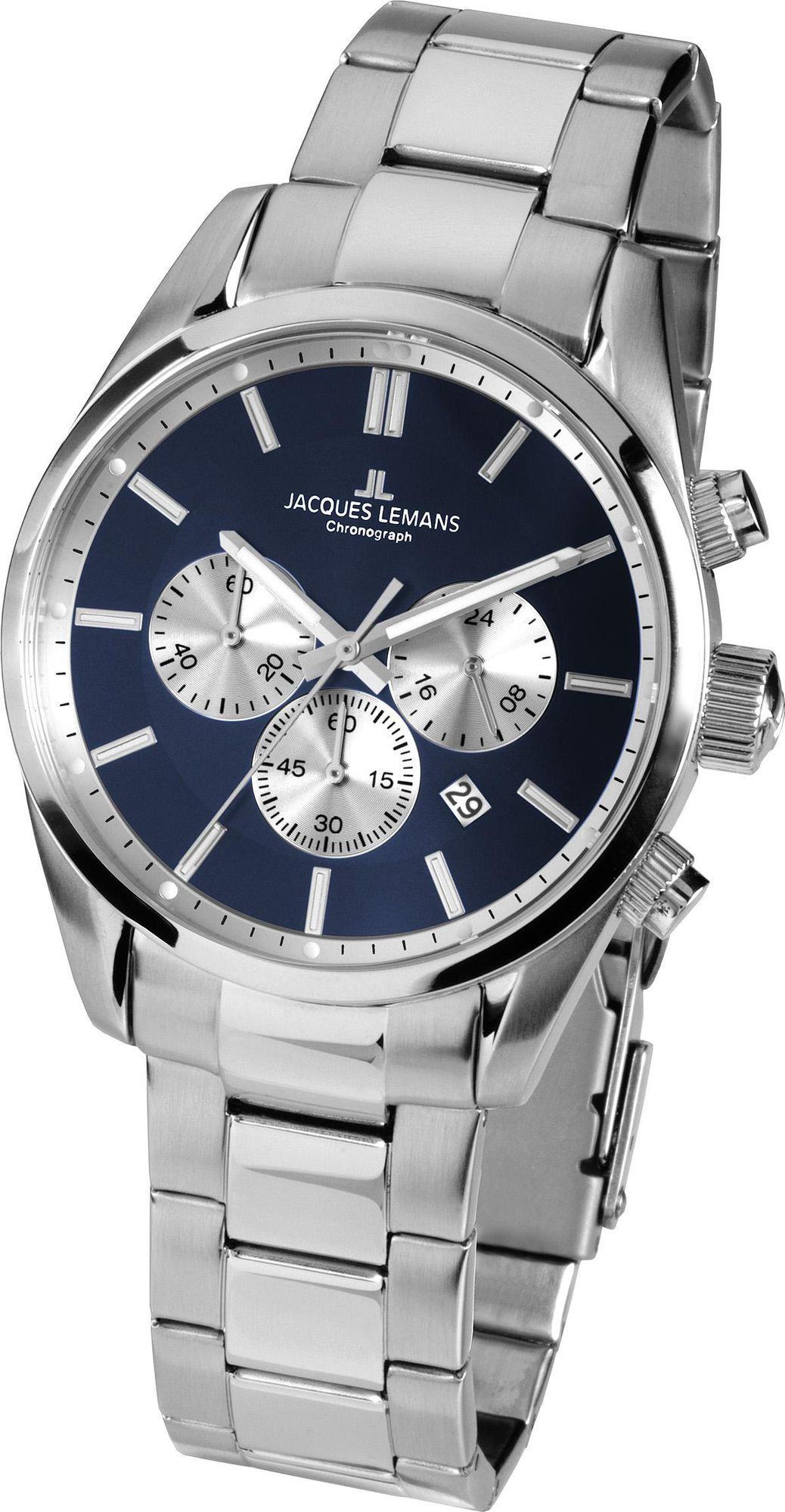 Jacques Lemans Jacques Lemans 42-6 42-6.1F Herenchronograaf